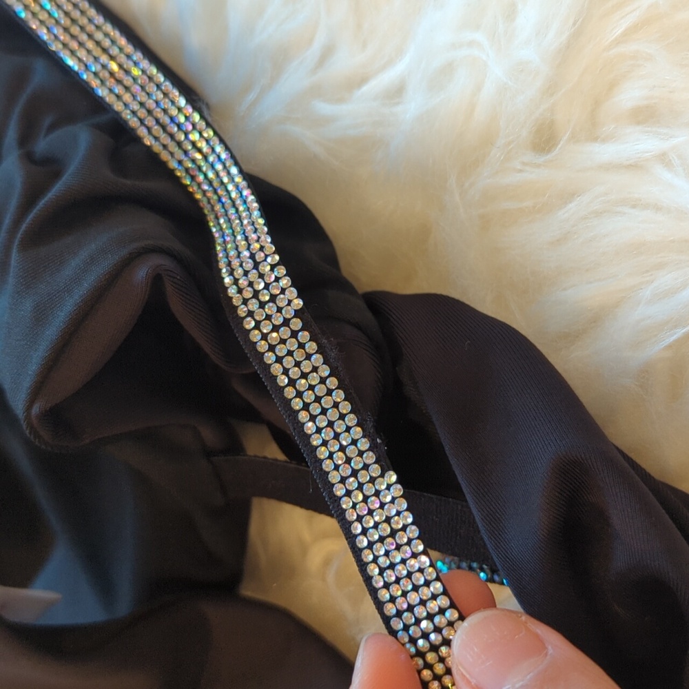Lunalae Diva Diamante High Cut Pole Shorts - Picture 10 of 10